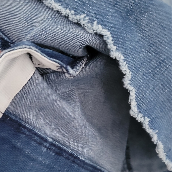 Crewcuta Girls Jean Dress-size 12 - Picture 7 of 11